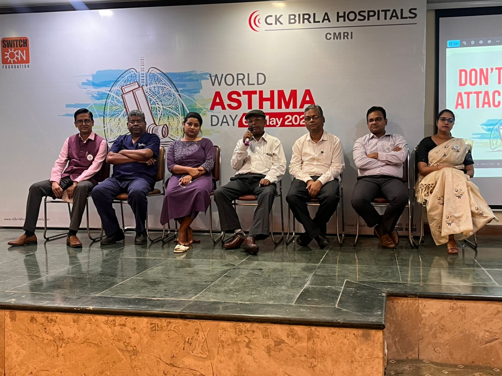 CMRI বিশ্ব হাঁপানি দিবস পালন