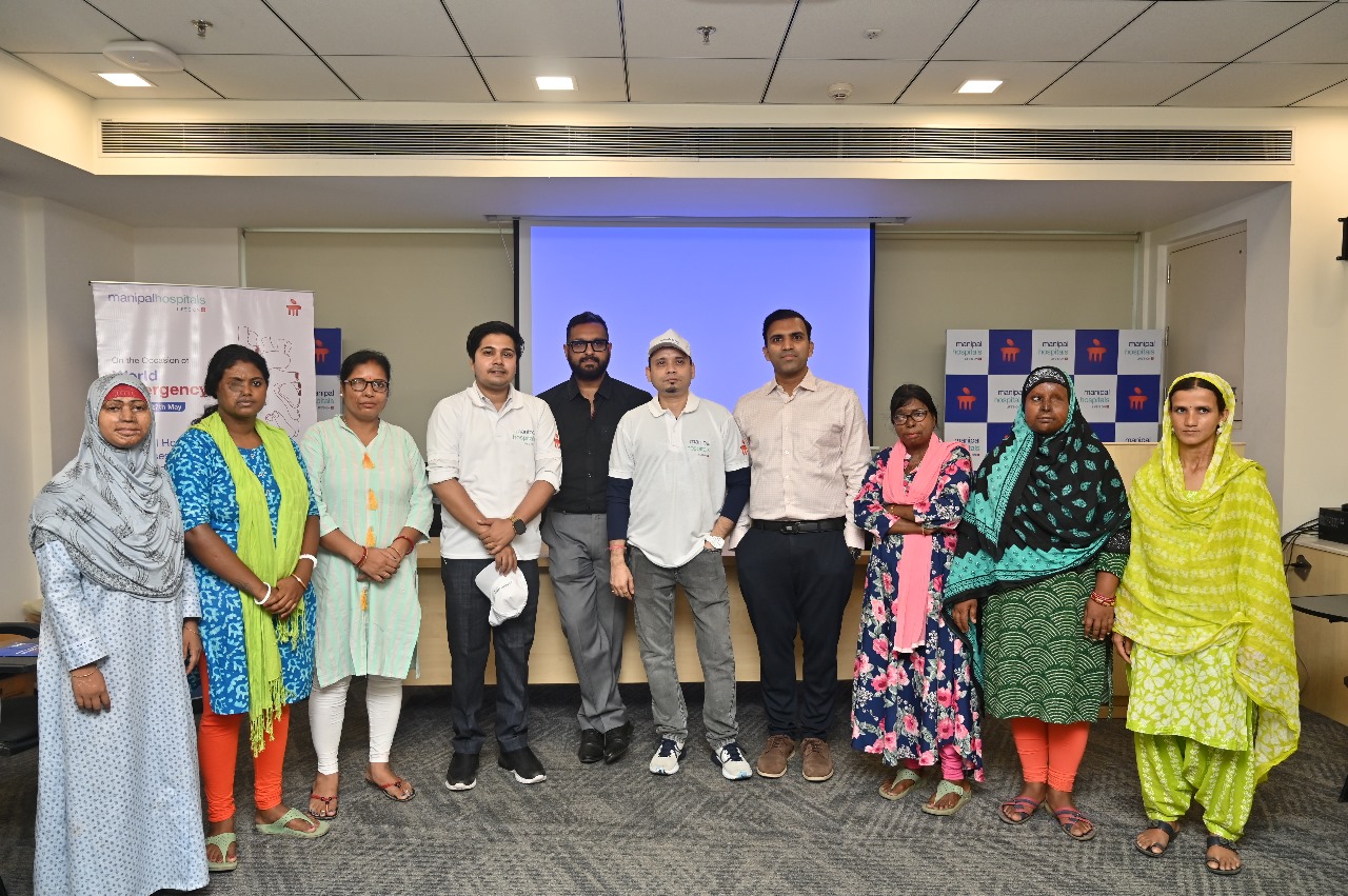 মণিপাল হাসপাতাল বিশেষভাবে সক্ষম ব্যক্তি ও অ্যাসিড হামলার শিকারদের সঙ্গে হাত মিলিয়ে ফার্স্ট এইড ও সিপিআর সচেতনতা ছড়াতে উদ্যোগী হয়েছে