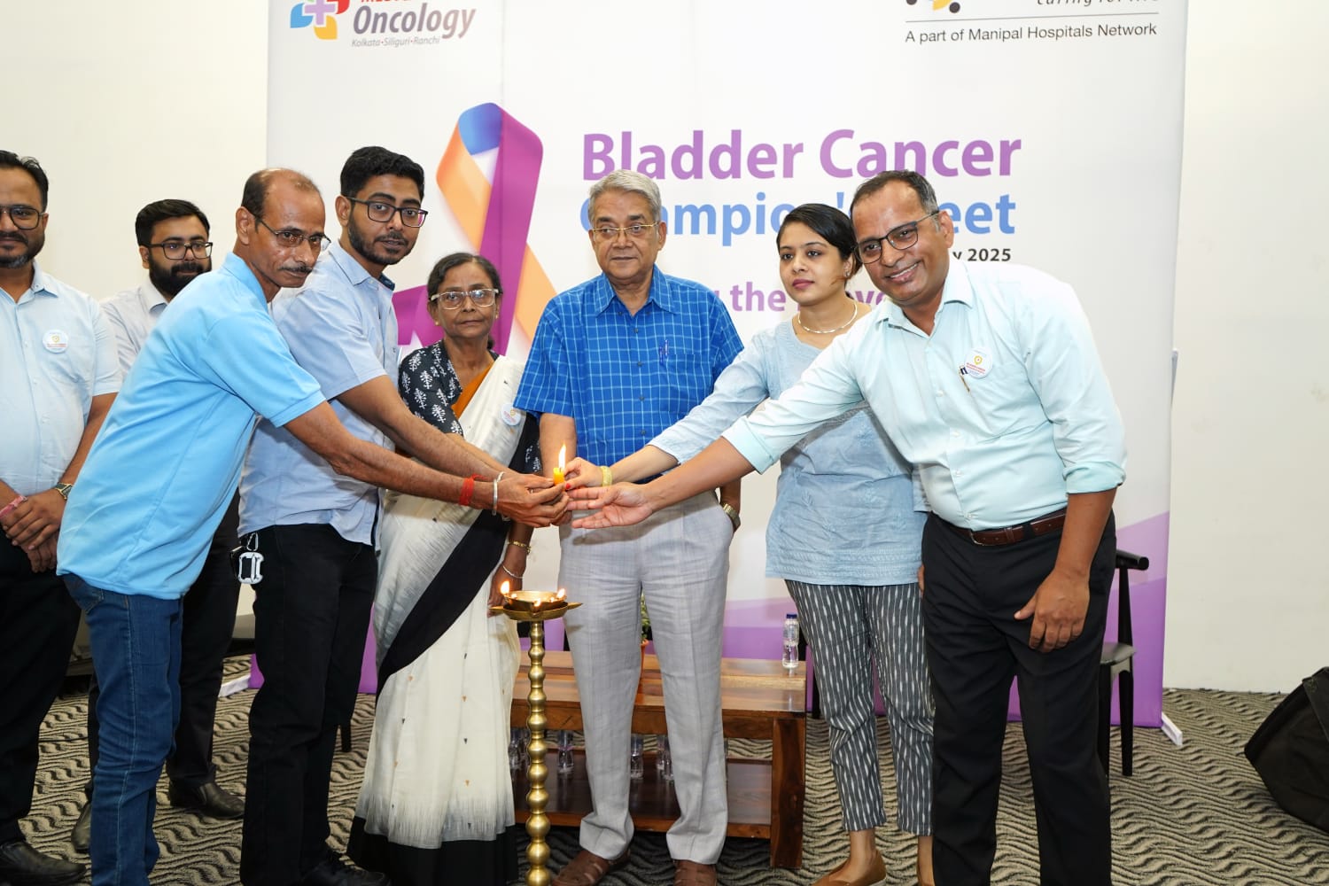 মেডিকা সুপারস্পেশালিটি হাসপাতাল ব্লাডার ক্যানসার সারভাইভারদের নিয়ে আয়োজন করল এক হৃদয়ছোঁয়া ‘চ্যাম্পিয়নস মিট’