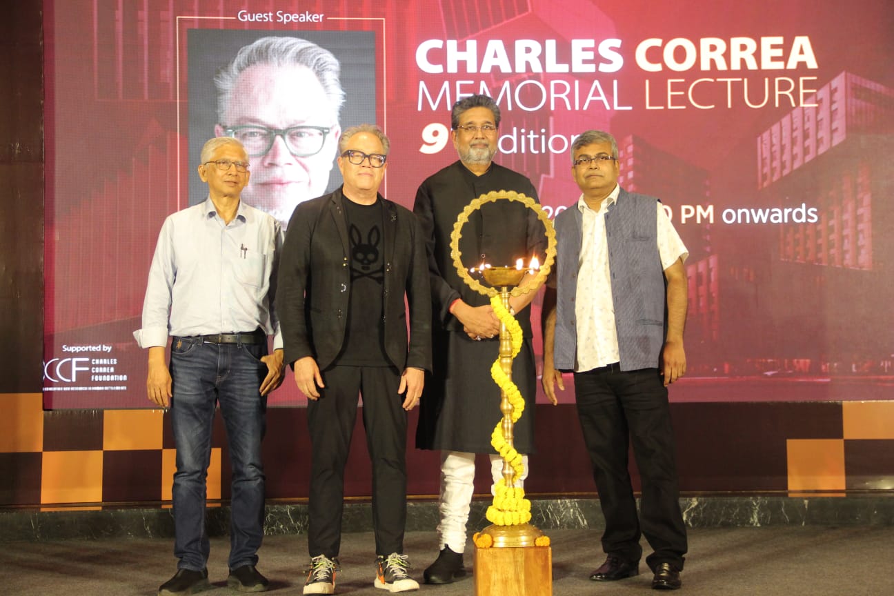 অম্বুজা নিওটিয়া আয়োজিত নবম চার্লস কোরিয়া স্মারক বক্তৃতা |